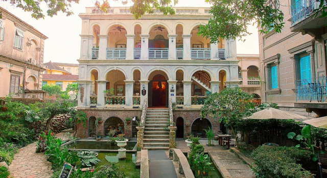 Yuyuan Hotel Gulangyu Xiamen, Rezervați Hotel Hoteluri în Xiamen cu mic dejun, aproape de Sunlight Rock, Mic dejun