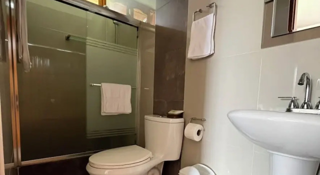 Двухместный номер Comfort с видом на сад Casa Oxapampa