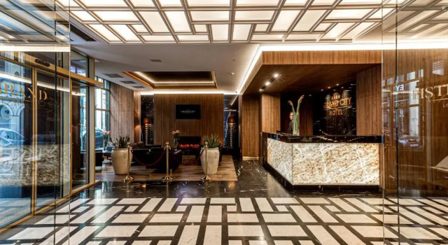 Hotel Grand City Wrocław, Забронировать Отель Старе Място 
