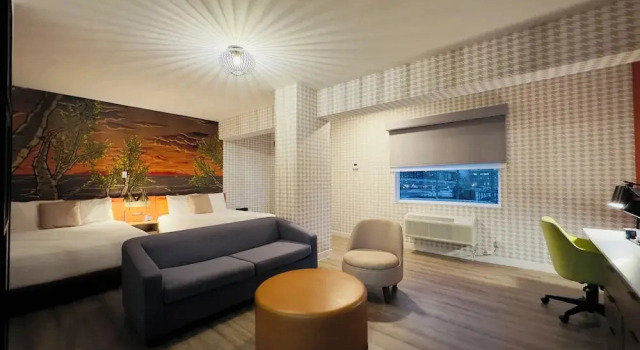Одноместный люкс Отель Quality Inn & Suites Thunder Bay Downtown