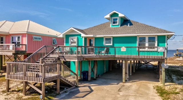 Коттедж Chele's Bayside Cottage - 2304 Island Shores Dr 4 Bedroom Home by RedAwning