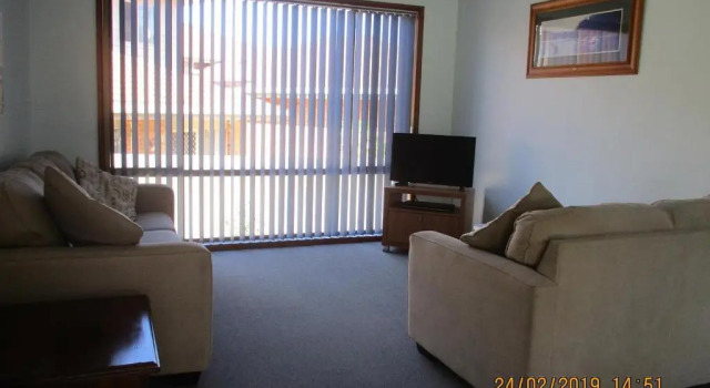 Семейные апартаменты с 2 комнатами Anchorbell Apartments Merimbula