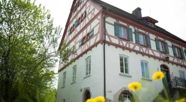 Номер Standard с красивым видом из окна Hotel & Tagungszentrum Schloss Hohenfels