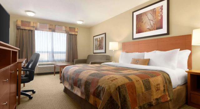 Номер Standard Ramada by Wyndham Drayton Valley