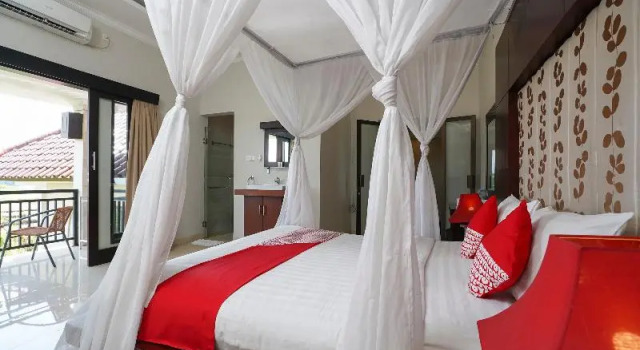 Номер Standard OYO 2321 Griya Shanti Homestay