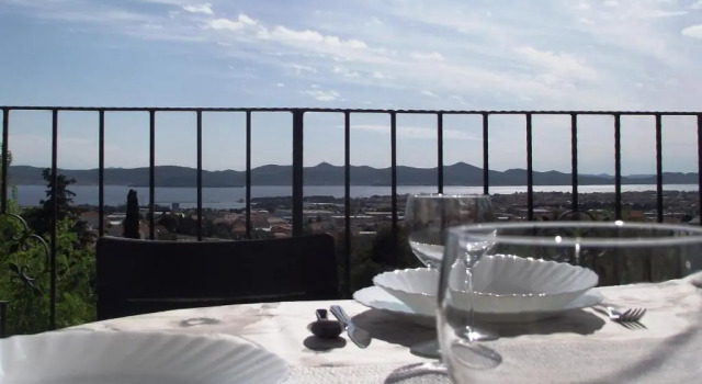 Коттедж Eler Home Zadar Stone Villa with Panoramic Sea View
