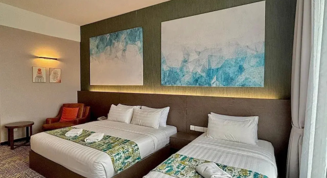 Трёхместный номер Deluxe D ELEGANCE GRAND BANDAR SERI ALAM