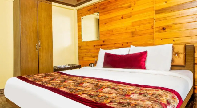 Номер Deluxe с балконом Summit Grace Boutique Hotel & Spa