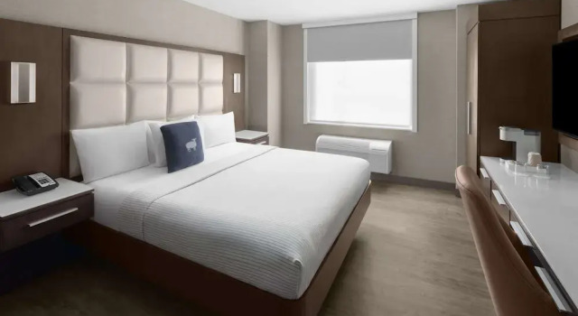 Двухместный номер Deluxe Cambria Hotel New York - Chelsea