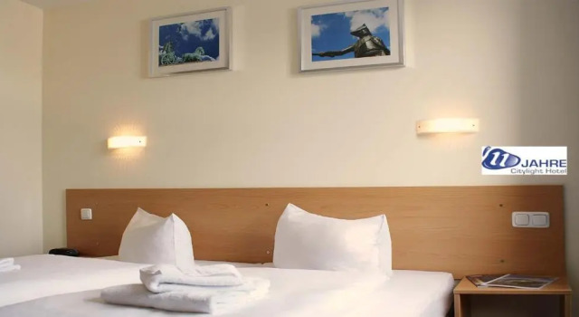 Standart tek kişilik oda Citylight Hotel