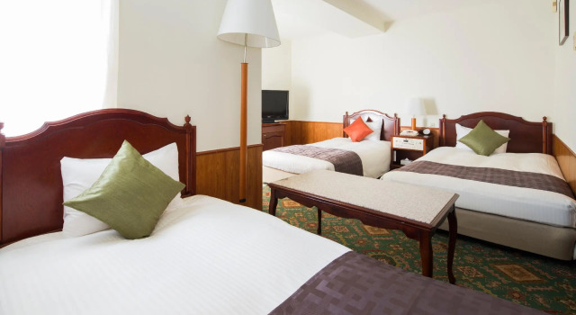 Трёхместный номер Standard Premier Hotel -CABIN- Obihiro