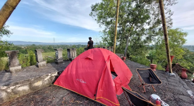 Camping Ground Gunung Mijil Hils, Reserva ahora Camping Camping y glamping en Yogyakarta, Camping