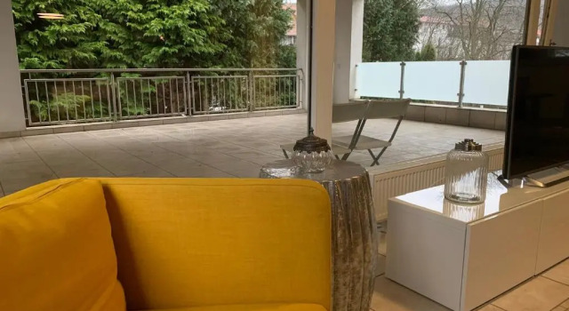Апартаменты с 2 комнатами Luxus-Apartment Quierschied