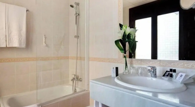 Номер Economy Sercotel Toledo Imperial