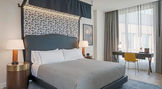 Двухместный номер Canopy By Hilton Boston Downtown