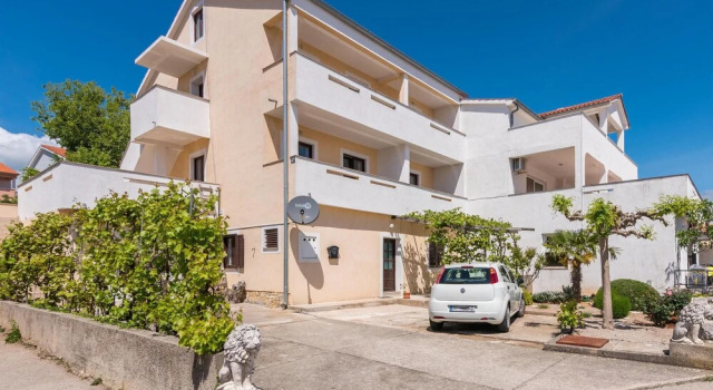 Stunning Home in Krk With Wifi and 1 Bedrooms, Забронировать Отель Отели Крка 3 звезды, рядом с Krk Harbour, 3*