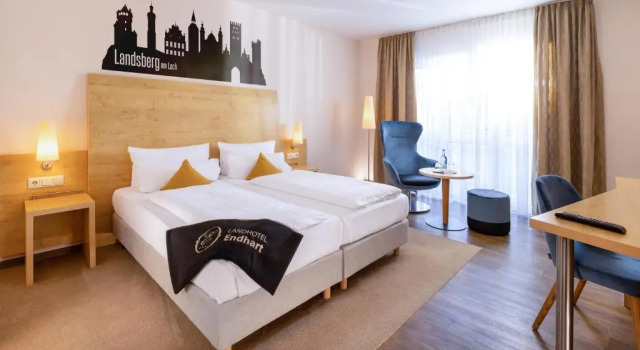 Одноместный номер Comfort с балконом Landhotel Endhart