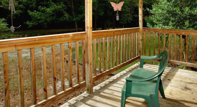 Take Me Fishing on Cosby Creek - 2 Br Cabin