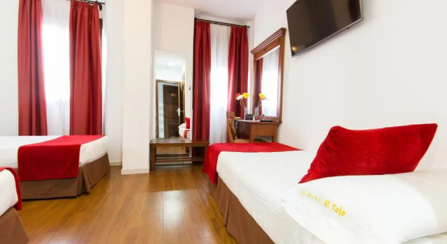 Двухместный номер Standard Hotel El Tajo & SPA