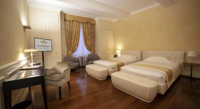 Двухместный номер Deluxe Hotel Rua Frati 48 in San Francesco