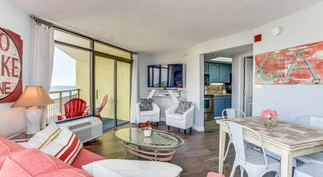 Monterey Bay 1103 Myrtle Beach Escape, Забронировать Апартаменты/квартира Отели Миртл-Бич с парковкой, Парковка