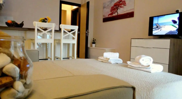 Люкс Deluxe Galini Beach Studios and Penthouse