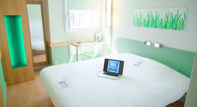 ibis budget Aeroport le Bourget Garonor