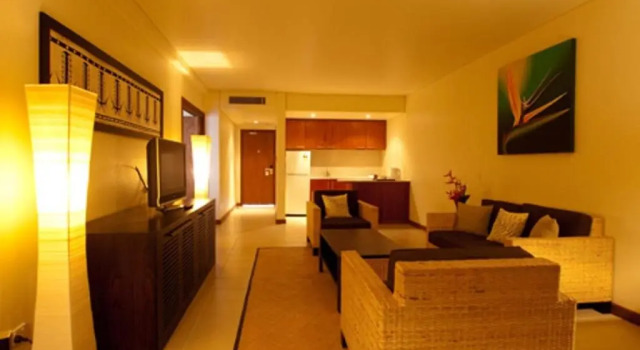 Люкс Executive c 1 комнатой Solomon Kitano Mendana Hotel
