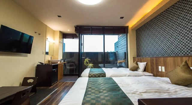 Номер Deluxe LiVEMAX RESORT Kinugawa