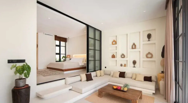 Двухместная вилла с видом на бассейн Tias Villas
