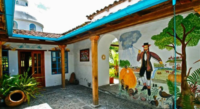 Las Palmeras Inn, Boek Hotel Otavalo Imbabura