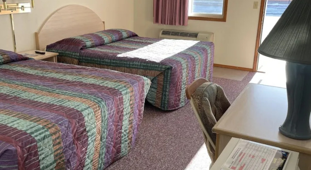Четырёхместный номер Economy Wheels Motel