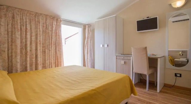 Economy Doppel Zimmer Hotel Fabricia