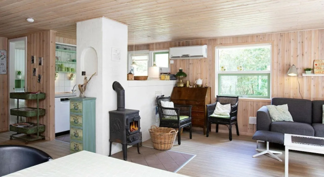 Luring Holiday Home in Ringkøbing With Terrace, Rezervovat Hotel Ringkobing 