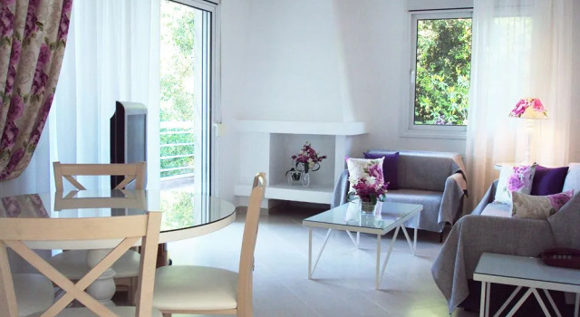 Villa Kiza Apartments, Забронировать Апартаменты/квартира Айя-Триас периферия Центральная Македония
