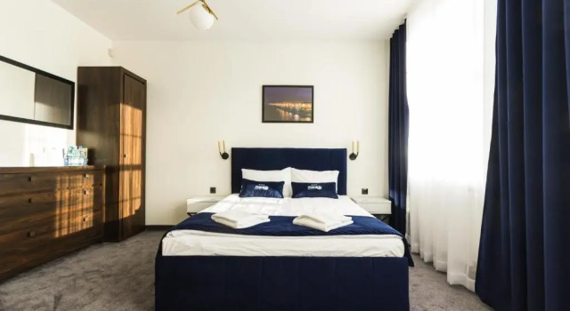 Трёхместный номер Deluxe Riverside Hotel