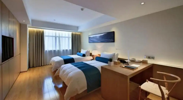 Двухместный номер Superior Wuxi Shuyu Hotel