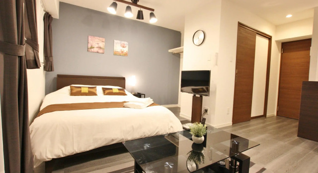 Двухместный номер Standard Цокольный этаж Forest inn Tenjinminami