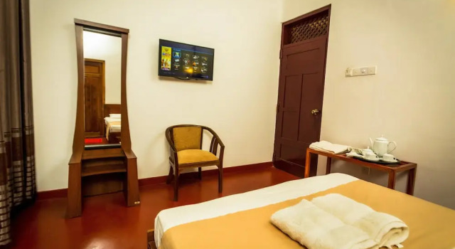 Двухместный номер Deluxe c 1 комнатой Dayanithi Guest House