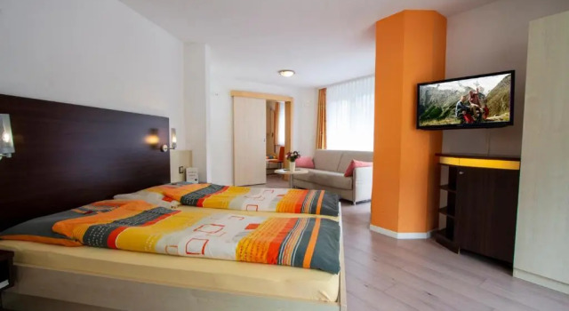 Двухместный номер Standard Apparthotel Feehof Saas-Fee