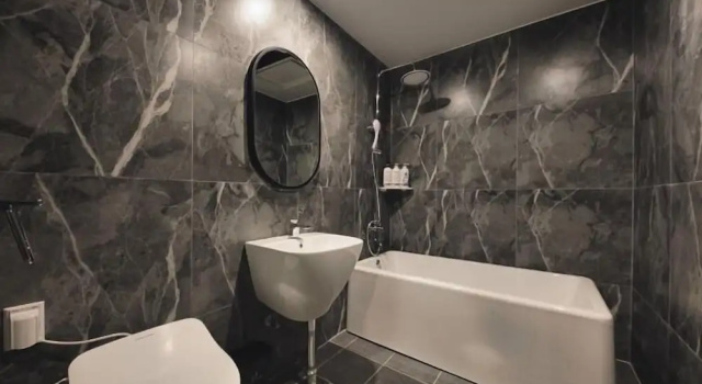 Habitación doble Estándar Aden Hotel