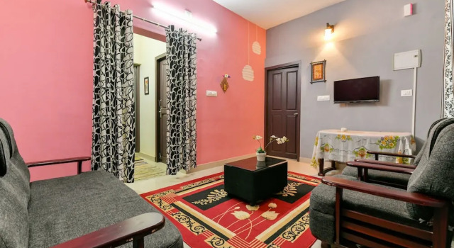 Номер Standard OYO 19135 Home Exotic 2BHK Kalpetta