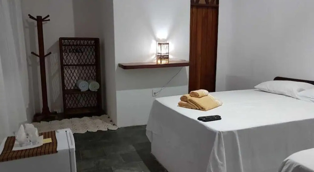 Люкс Standard Casa Antiga Hospedagem - Taipu de Fora