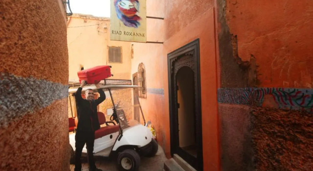 Suite Superior Riad Roxanne