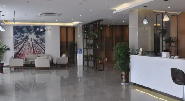 Люкс Business GreenTree Inn Shangqiu Zhecheng Shanghai Road