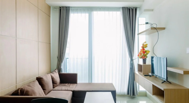Номер Standard Comfortable 1BR Tree Park Apartment
