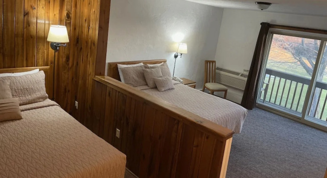 Двухместный номер Standard The Lodge at Indian Lake