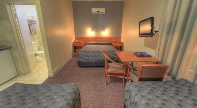 Семейный номер Standard Silver Haven Motor Inn