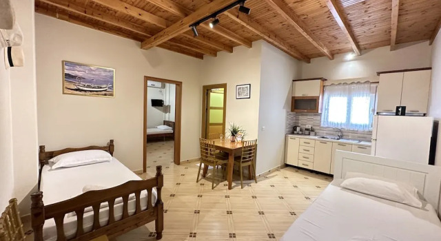 Junior suite i balkonem Vila Arial