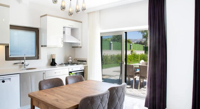 BD4109 Two BedroomedVilla withPool inBodrumYalikavak, Rezervovat Hotel Hotely v Bodrum s parkováním, Parkování